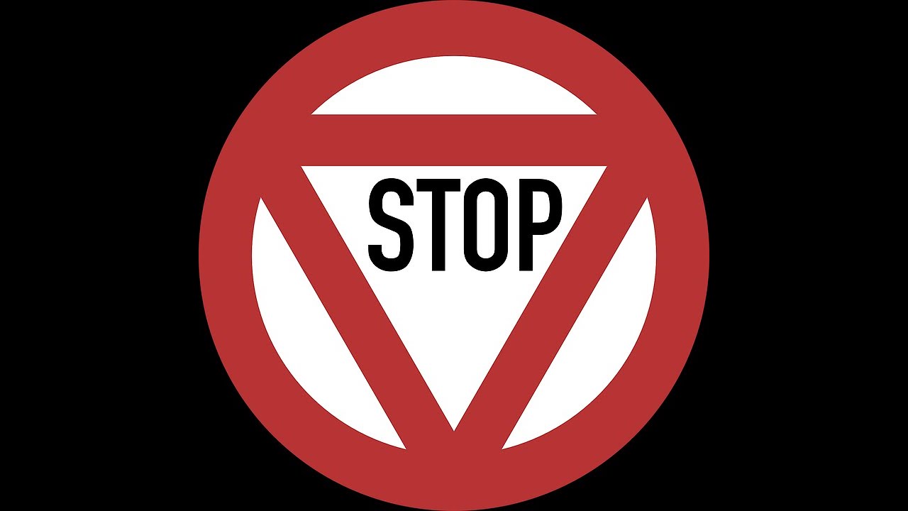 Guyana road traffic sign