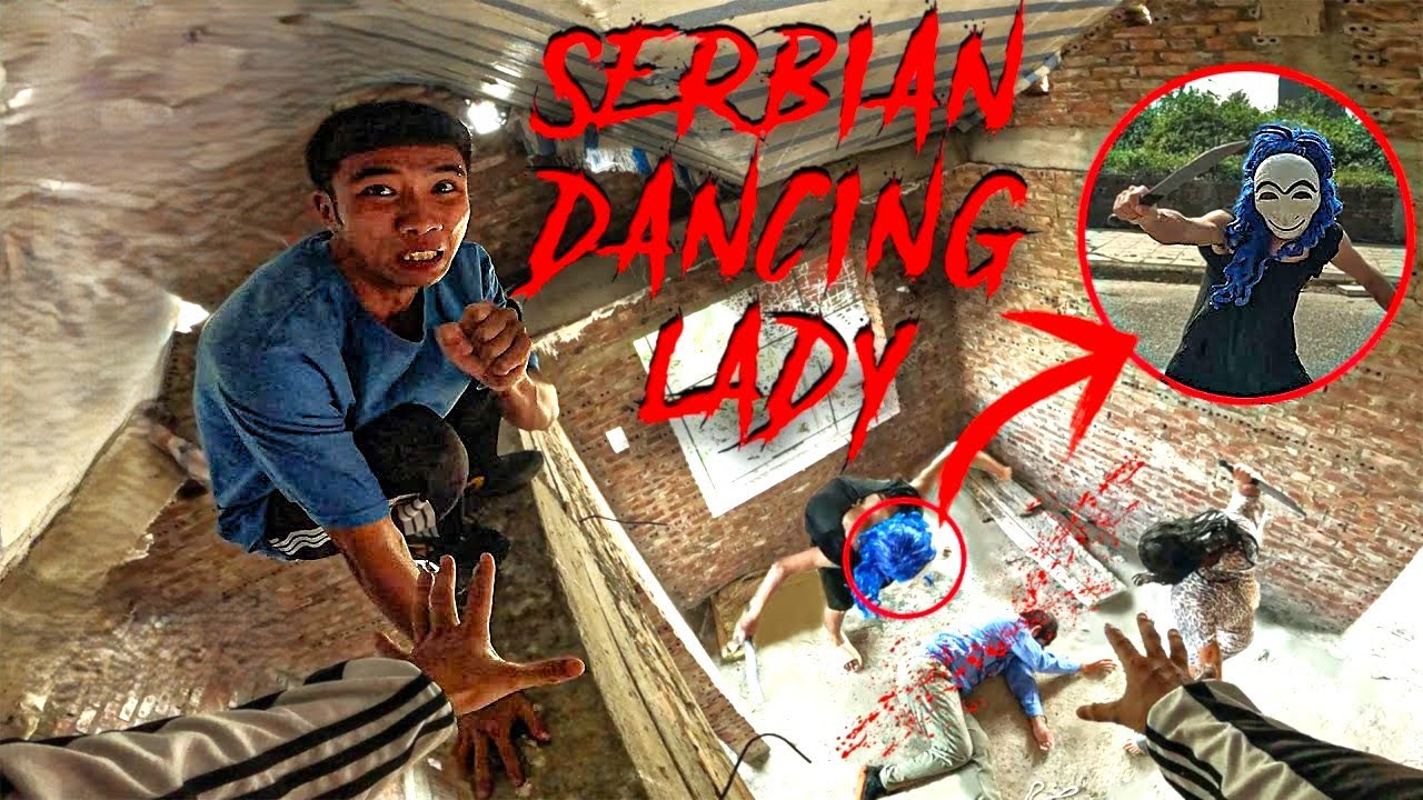 🔴24/7 : Escaping Angry Serbian Dancing Lady In Real Life | Bubbles Heyho | Horor Pov