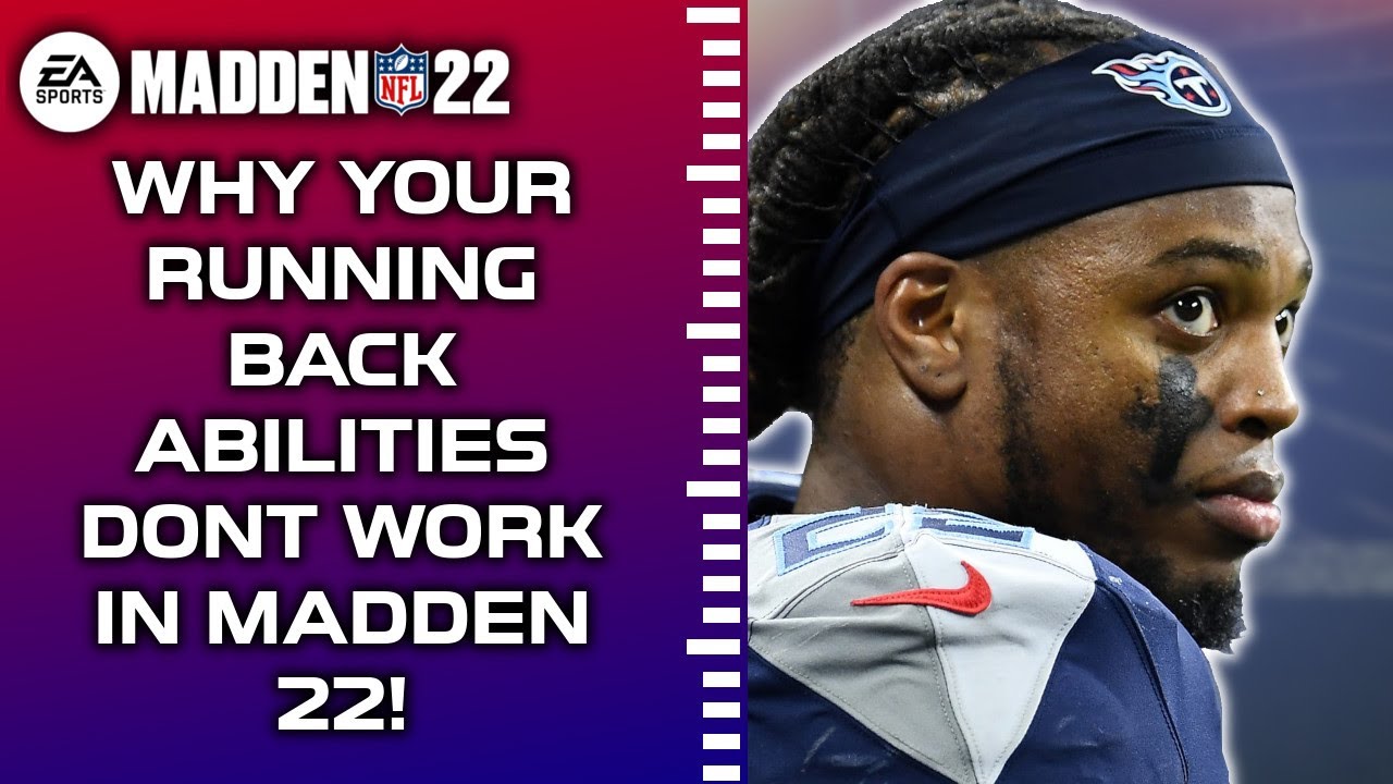 WHY YOUR RB ABILITIES DONT WORK ANYMORE! - Madden 22 Tips!