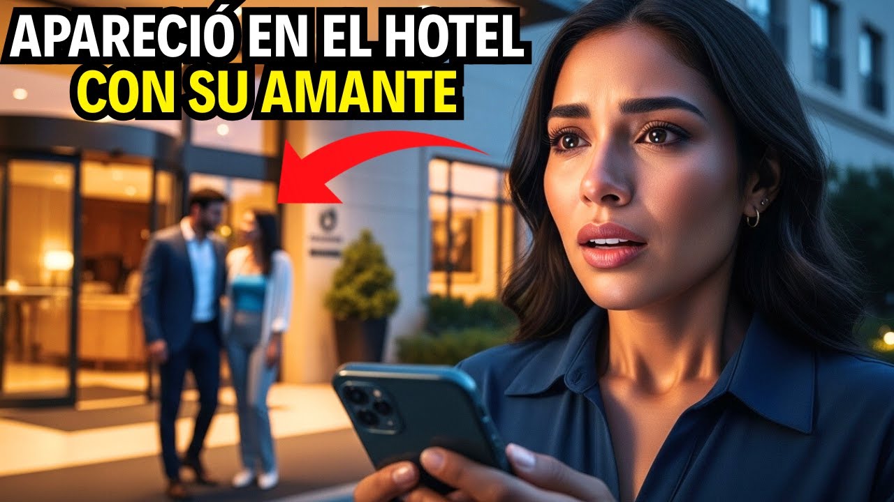 ÉL DESAPARECIÓ EN NUESTRO ANIVERSARIO… Y LO ENCONTRÉ EN EL HOTEL CON SU AMANTE
