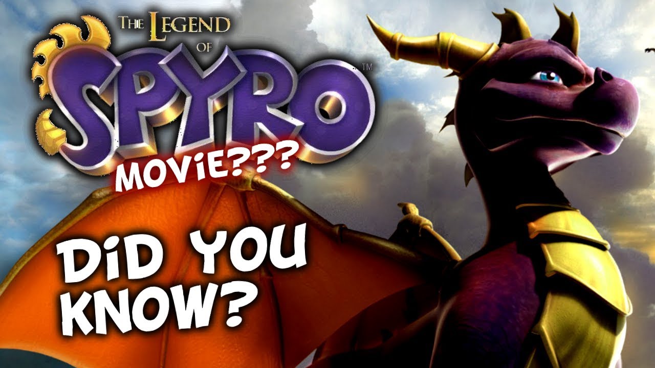 Did You Know About The Cancelled Legend Of Spyro 3D Movie?