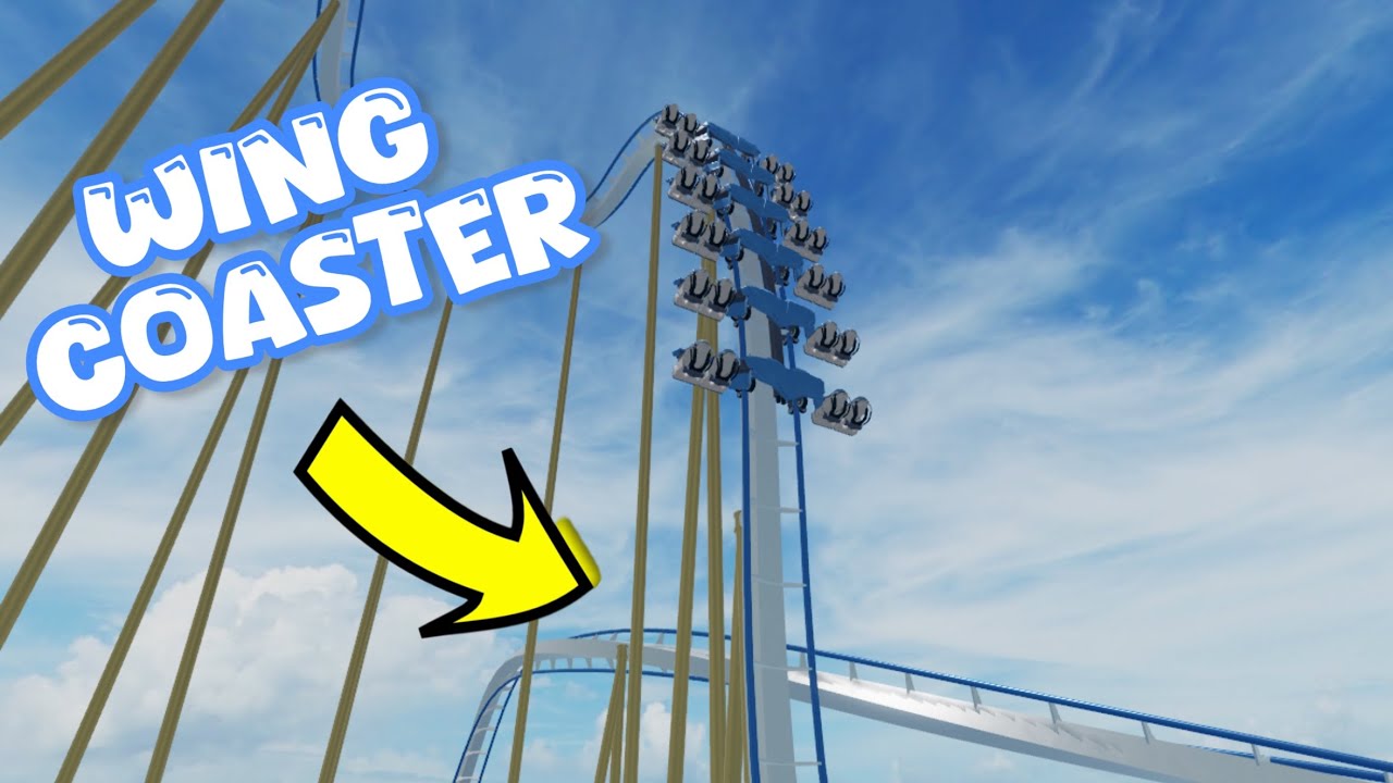 I built this wing coaster in tpt2!