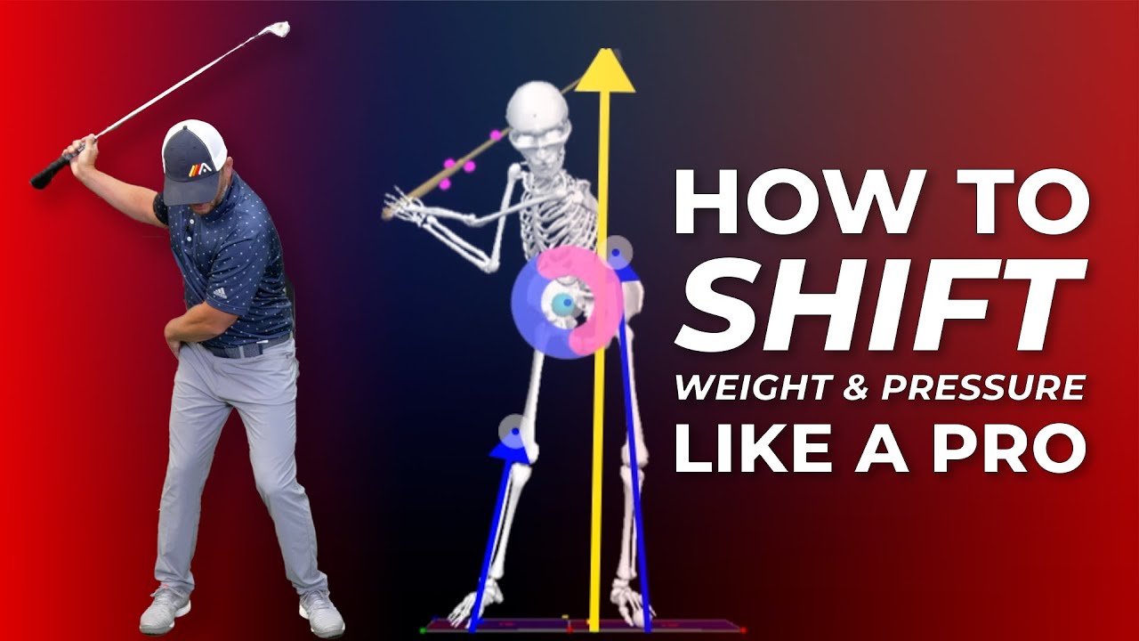 How To Shift Weight & Pressure Like A Pro! 🏌️‍♂️