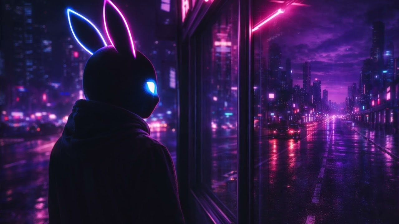 Midnight Boulevard — Dark Industrial Techno Night Ride | Neon City Mood