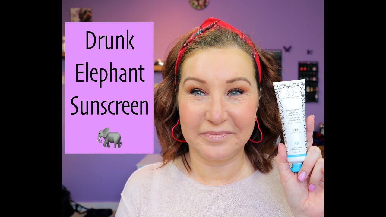 Drunk Elephant Umbra Sheer SPF30 - Review