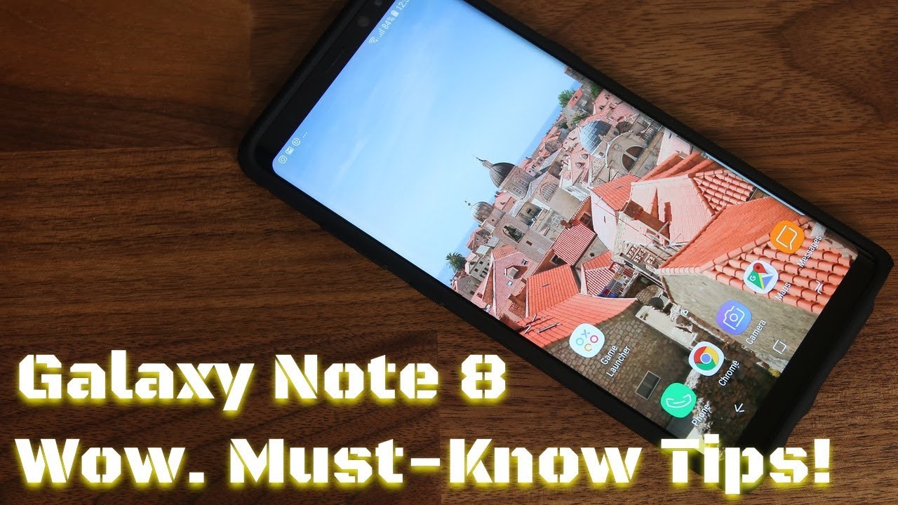 Must-Know Tips for Samsung Galaxy Note 8 (That No One Will Show You)