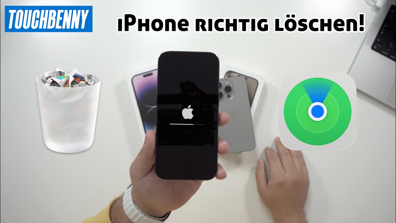 SO setzt du dein iPhone zurück! RICHTIG löschen für den Verkauf!