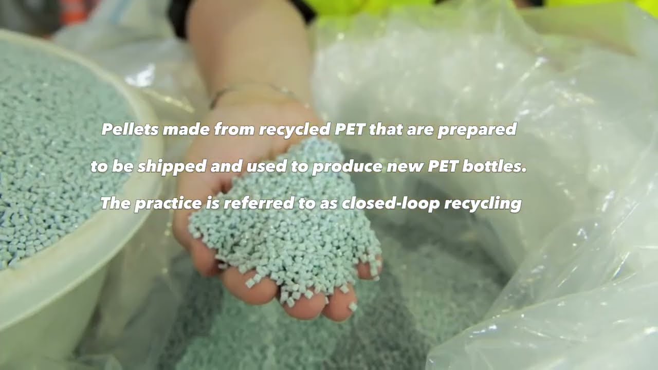 Life Cycle of PET Plastic Bottles