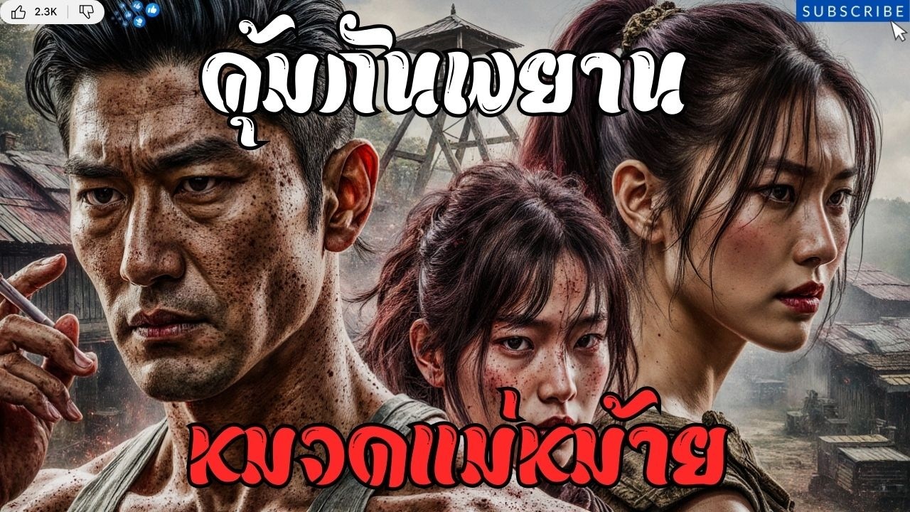 หมวดแม่หม้าย คุ้มกันพยานปากเอก! 😱 แม่หม้ายสายบู๊ vs มาเฟีย ขนลุกแก้แค้นเดือด