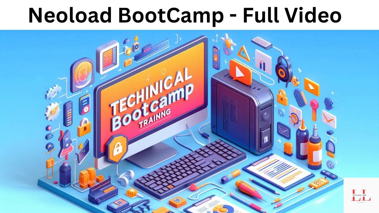 NeoLoad Bootcamp from Installation, scripting, parameters, correlation, load test #littleslaw