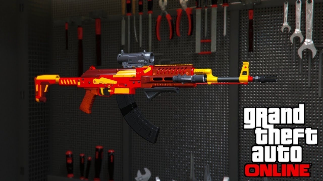 | GUIDE | TOUS SAVOIR SUR LES ARMES MK2 ( GTA 5 ONLINE )