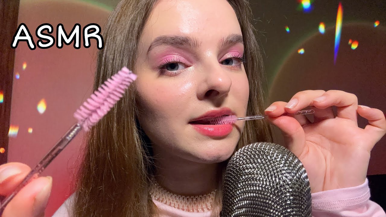 ASMR Triggers & Mouth Sounds 👄No Talking (Spit paiting, Tapping, Water globes )