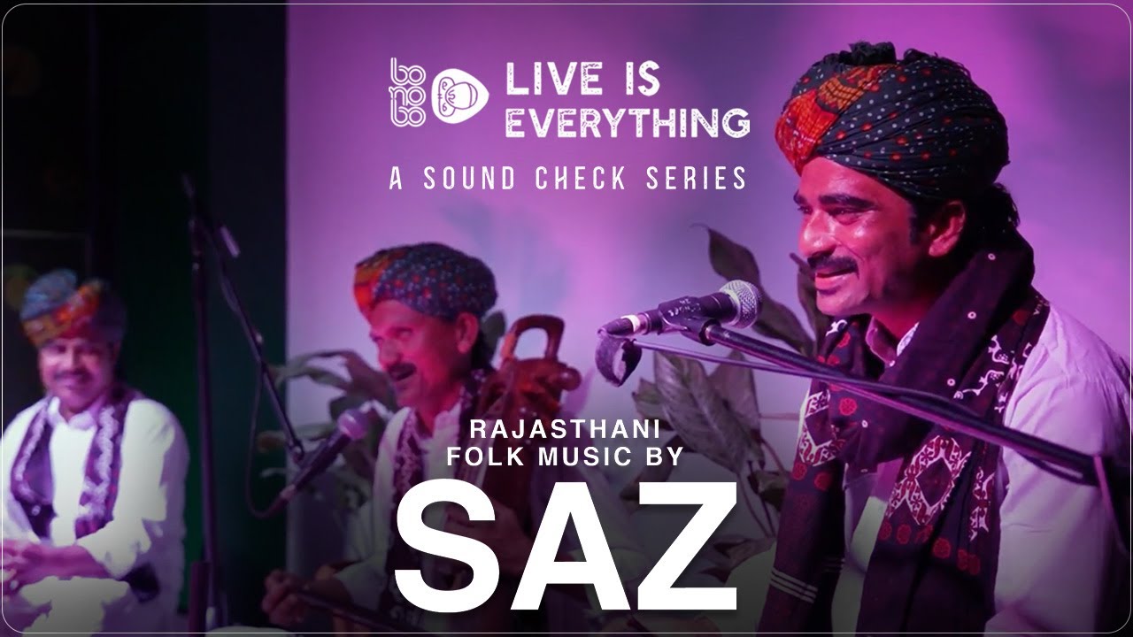 SAZ : Soundcheck Series Ep. 01
