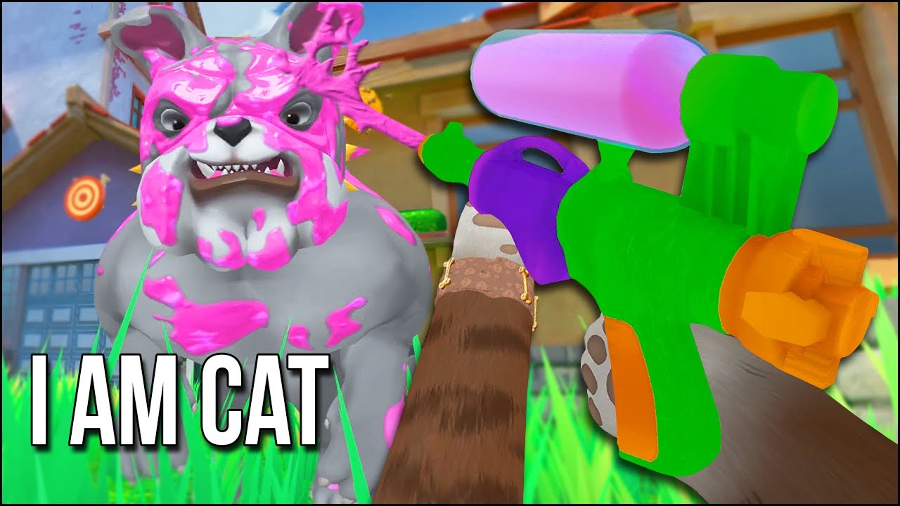Я — кот (полная версия) | Классическая битва кошек против собак (становится жестокой)