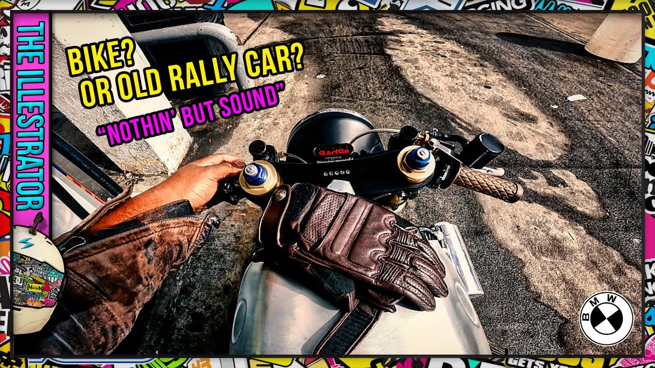 BMW K100 Cafe Racer Sound - 