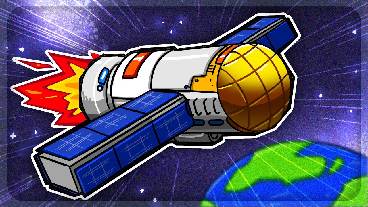 I Sent a SPACE STATION Into ORBIT in Kerbal Space Program 2