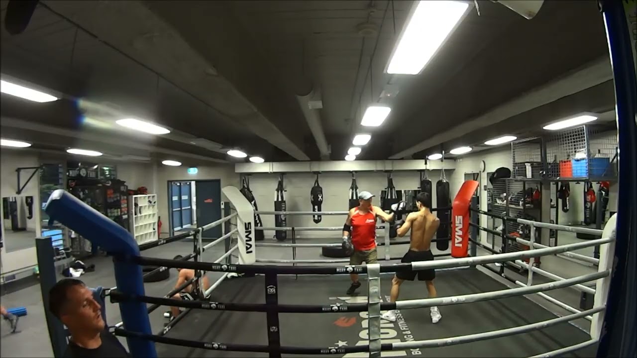4. Sydney University General Purpose Boxing