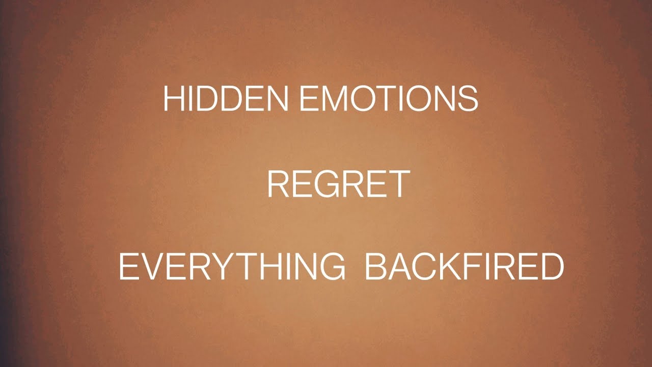 They Did This To Prove To A Karmic Soulmate That They Didn't Have Any Emotions For You
