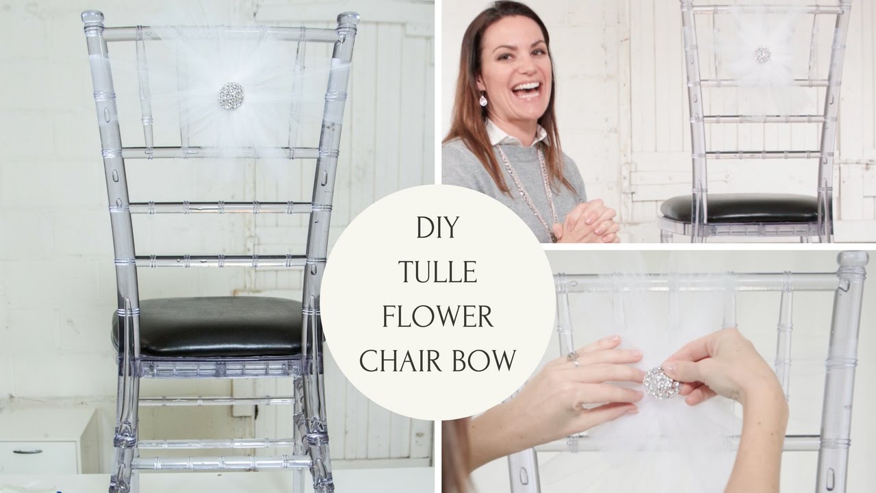 Wedding Chair Decorations | Chair Sash Ideas | Chair Decorations