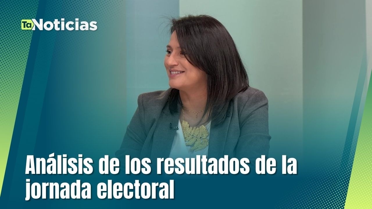 En Consejo de Redacción, Paola Holguín, senadora de la República