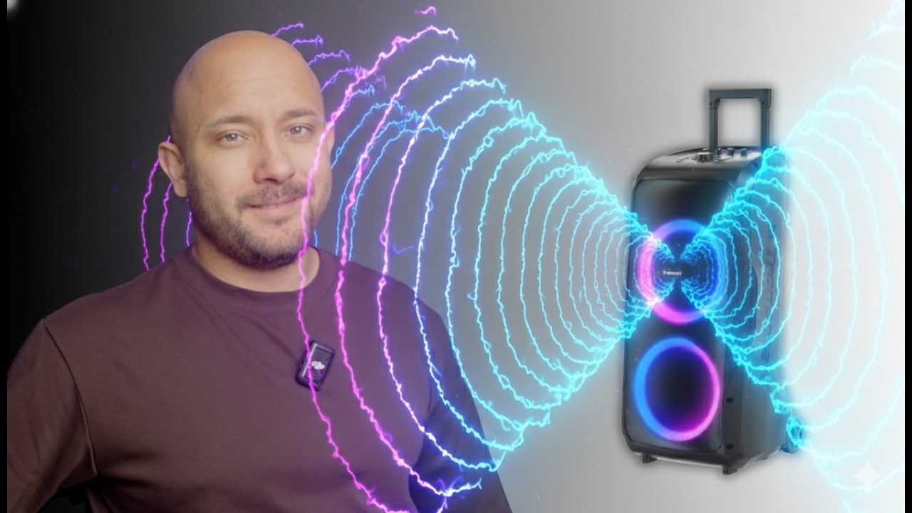 Tronsmart Halo 300 ganadora de Red Dot award | El secreto está en los drivers.