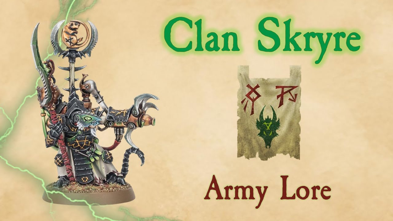 Clan Skryre Explained | Armory: The Lore behind the Models | Skaven episode 1