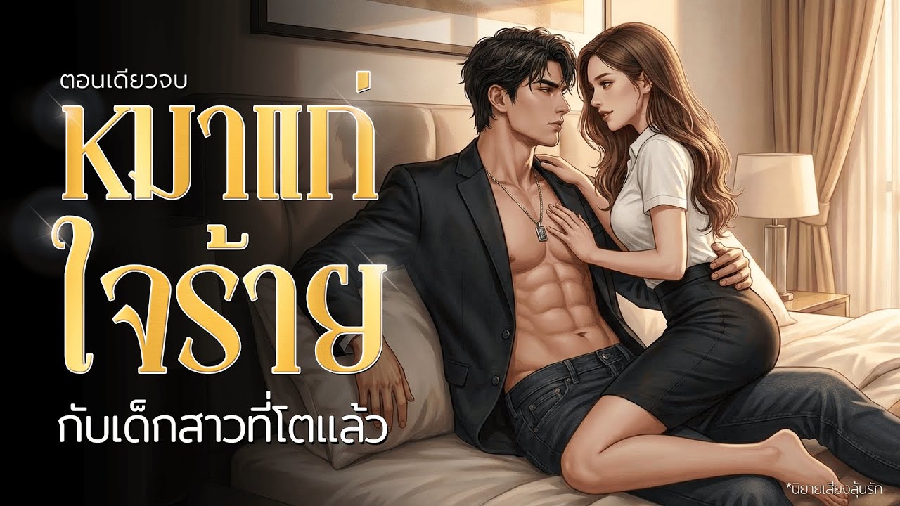 นิยายเสียงตอนเดียวจบ เรื่อง หมาแก่ใจร้ายกับเด็กสาวที่โตแล้ว
