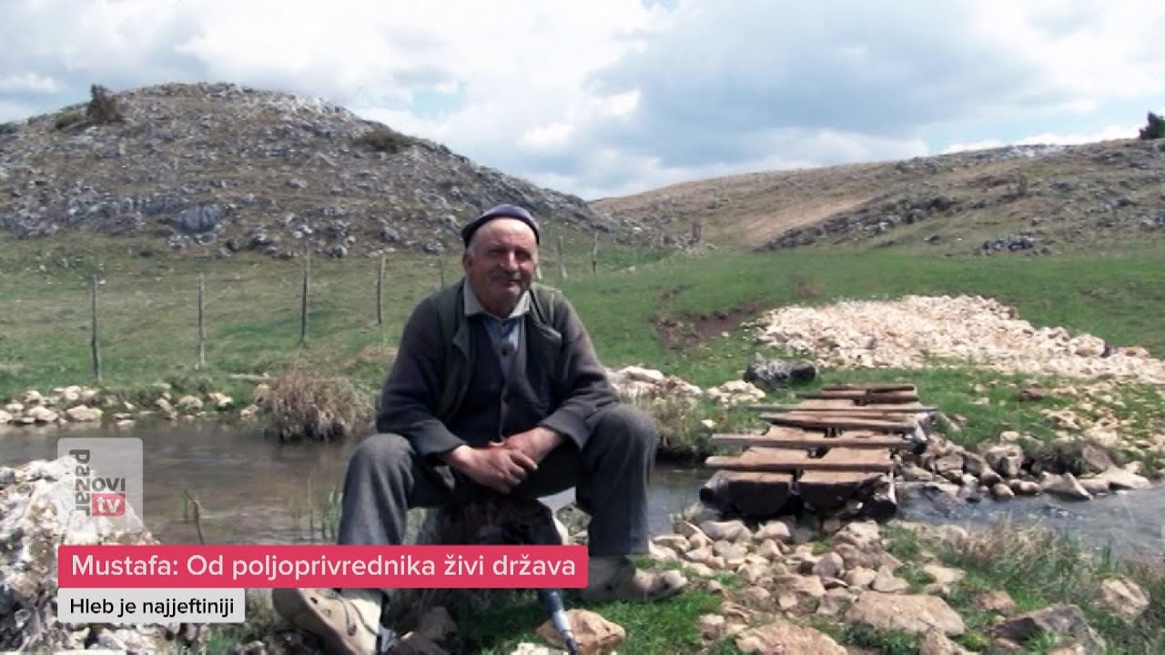 Mustafa: Od poljoprivrednika živi država