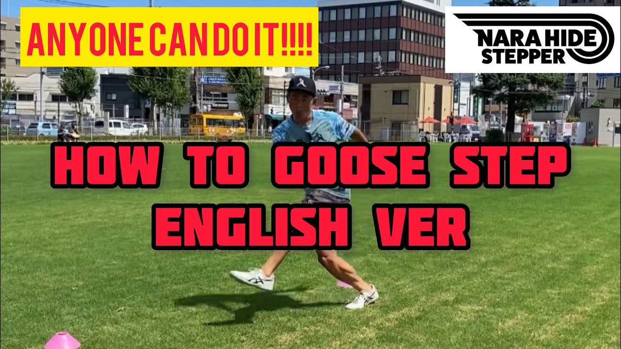 Tutorial How to Goose step English ver rugby skill