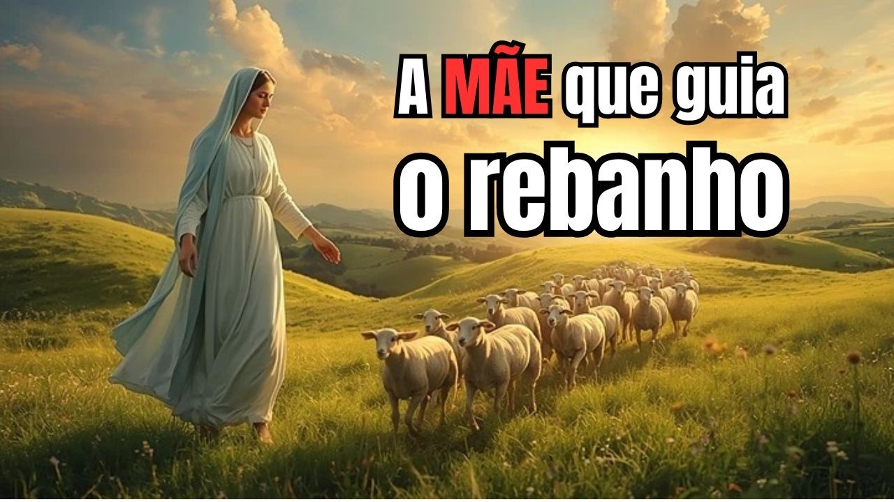 Nossa Senhora  Apascentadora : Ela conduz você a JESUS!
