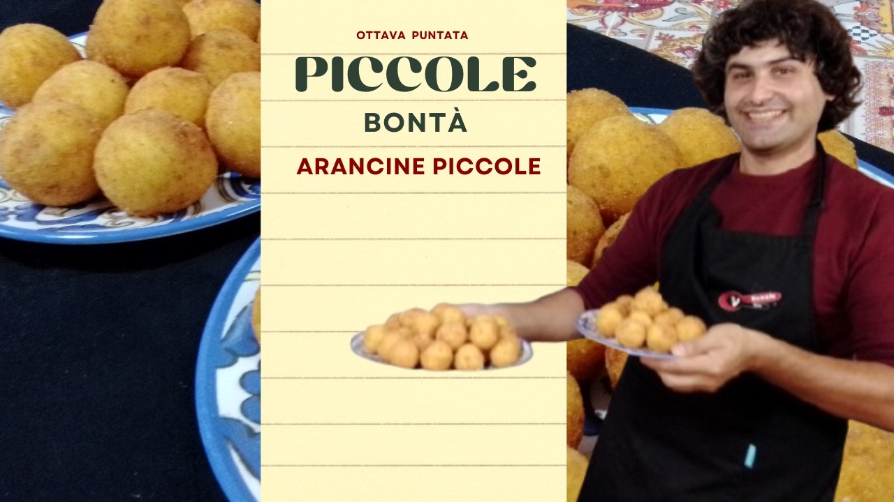 Mini arancine ricetta italiana : una tradizione che si ripete a casa 😉 #food