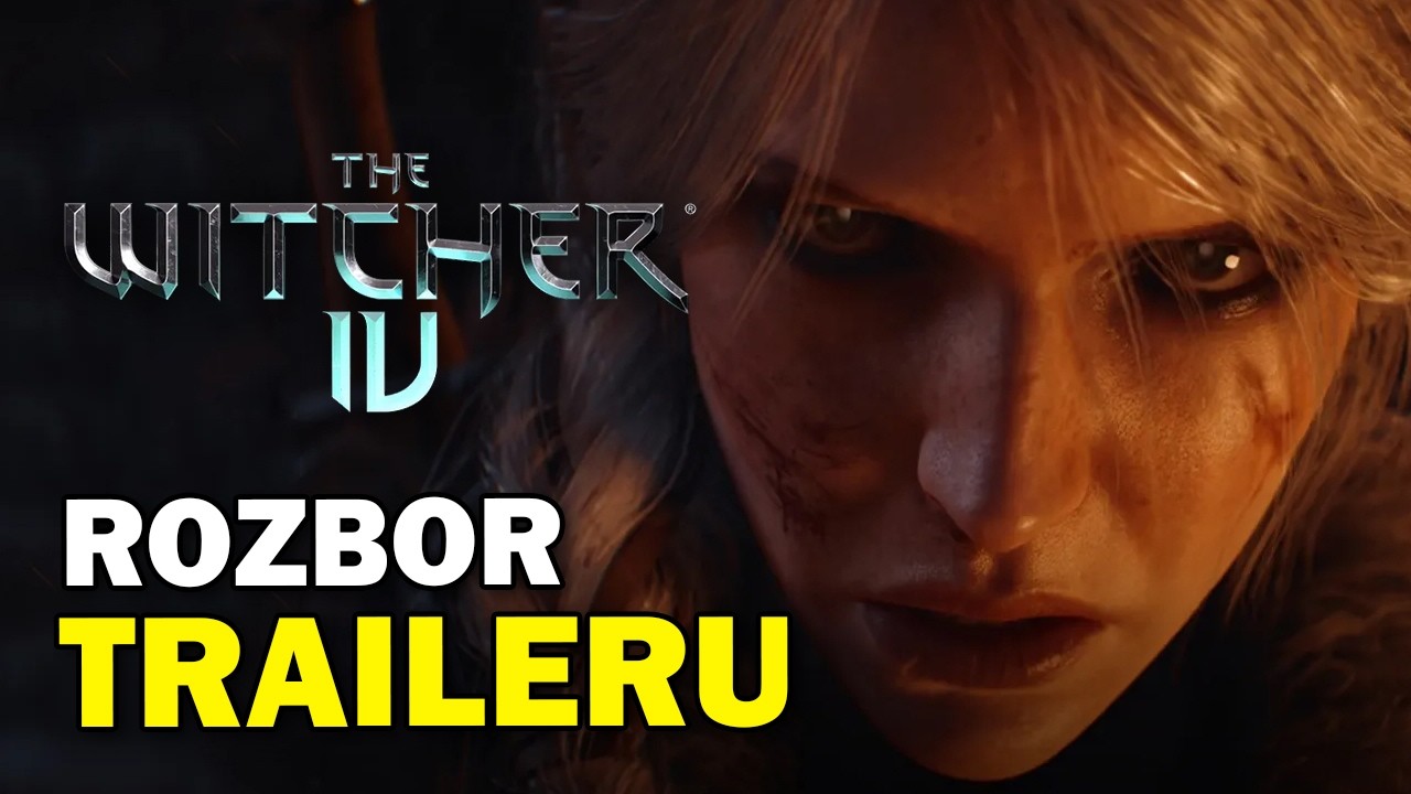 THE WITCHER 4 | Detailní rozbor prvního traileru Zaklínače 4!