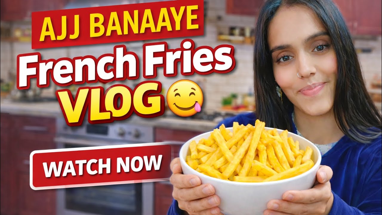 ajjo guys khalo tusi vi yummy yummy 😋 fries @laxmijagdeep 