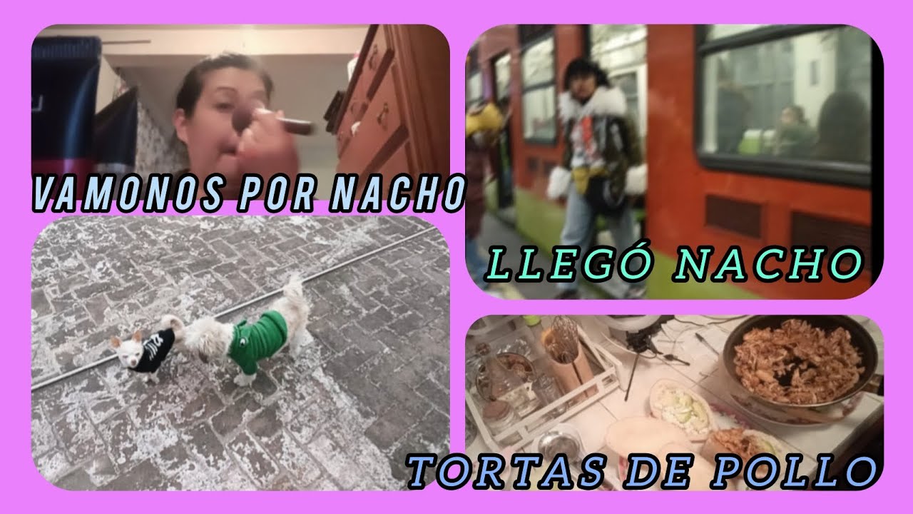 TENGO DOS 💳 TARJETAS 😁/llegó mi NACHITO/DELICIOSA COMIDA/ no hice nada 😢