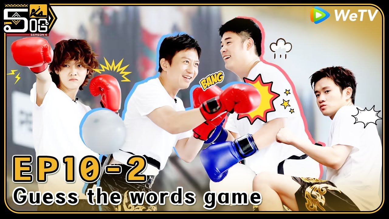 [CC]🤩EP10-2: Celebrating birthday for Lu Han🥳| HaHaHaHaHa S4 FULL