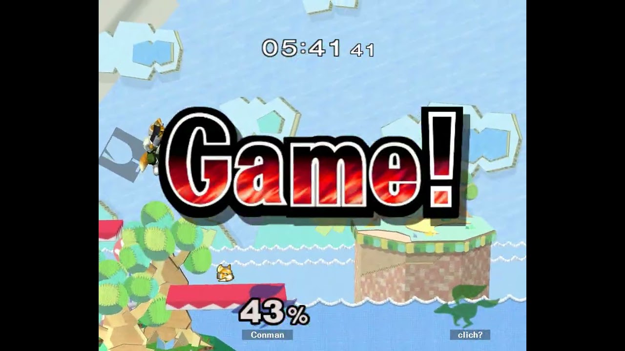 cliché (Falco) vs Conman (Fox) | Round 2 Pools - LR3 - Melee Singles - GX3