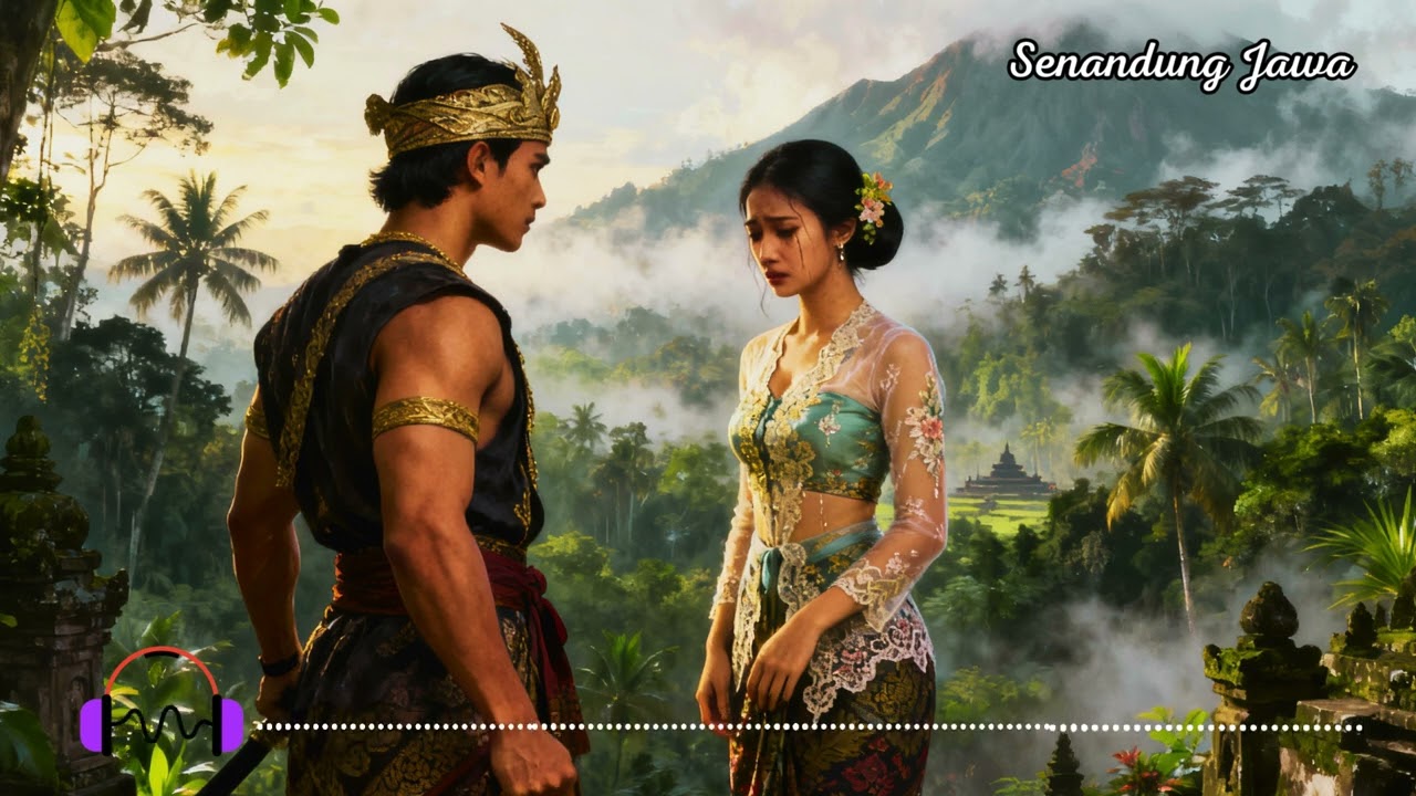 Seribu Candi Semalam – Lagu Jawa Roro Jonggrang | Senandung Jawa