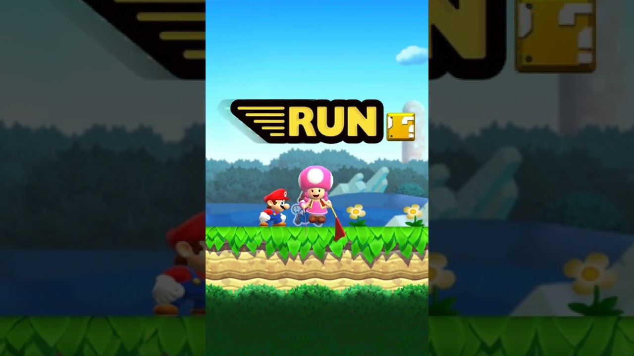 Super Mario Run Full Game Playthrough Part 4 Toad Rally