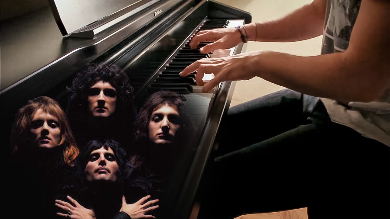 Bohemian Rhapsody - Queen | Piano Cover + Sheet Music