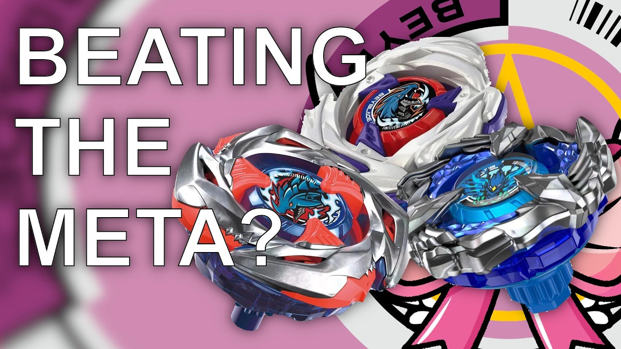 Magical Girl vs. The Meta - My First Beyblade X Tournament