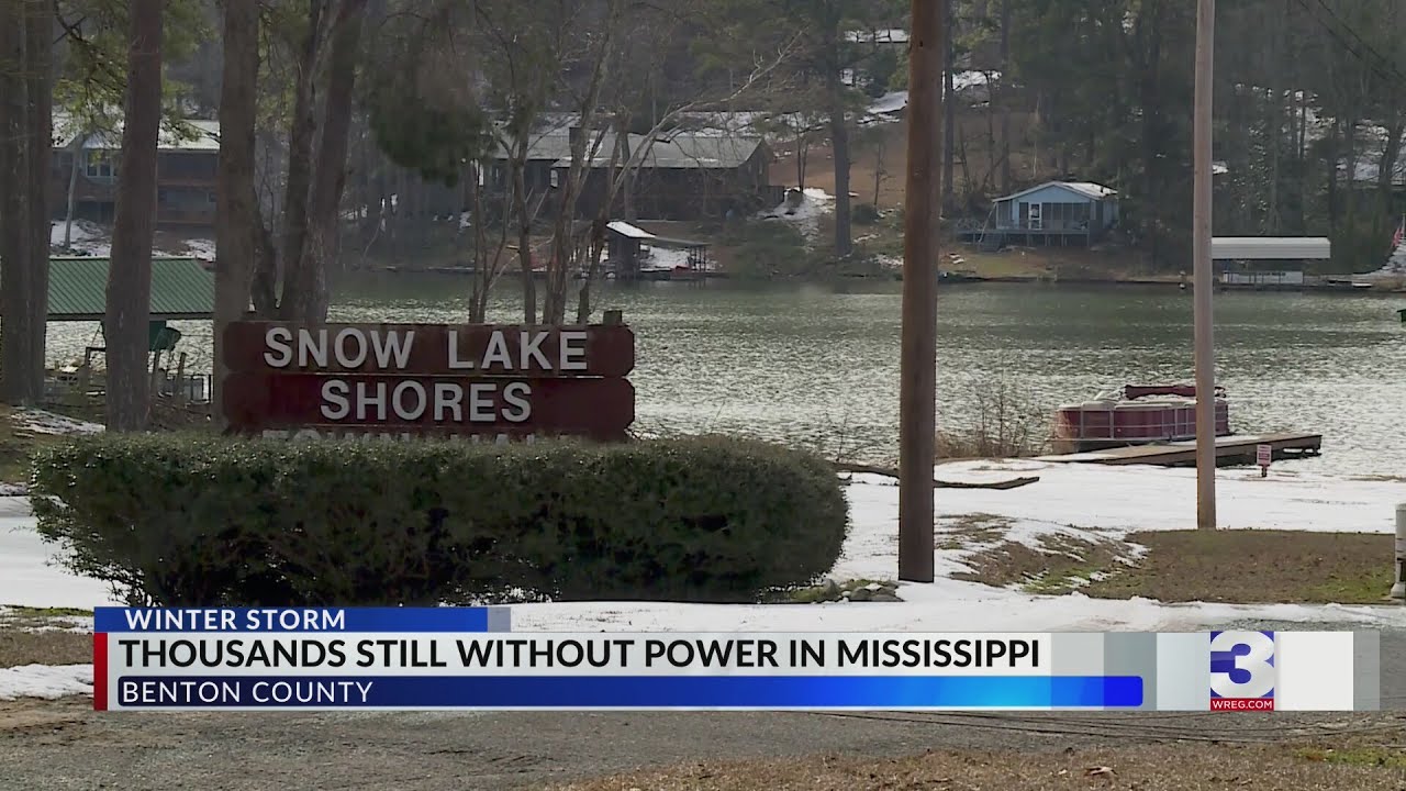 'Please get us help,' residents say after days without power