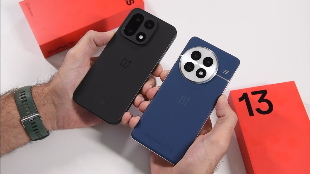 Сравнение OnePlus 13 - OnePlus 15! это настолько жесть! Не стоит покупать этот OnePlus! / Арстайл /