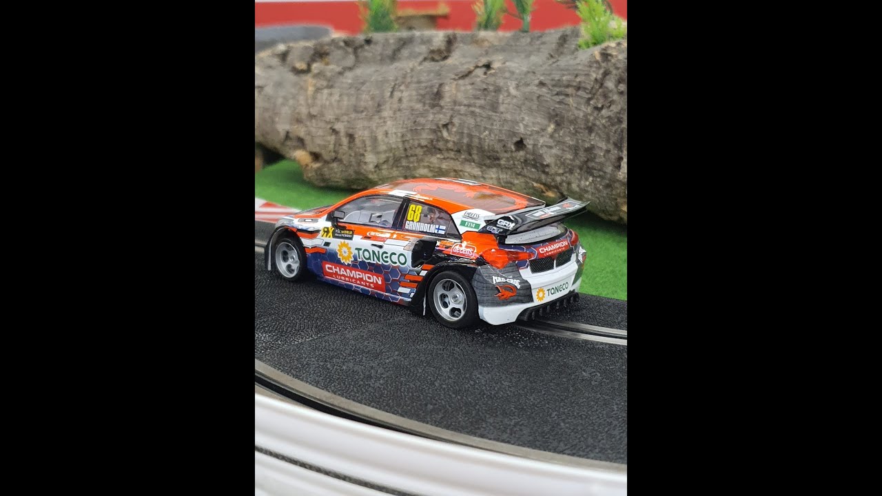 I20 wrc3D slot detalles y anécdota