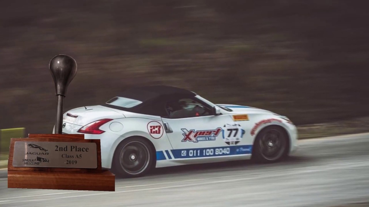 Nissan 370Z at the  2019 Simola Hillclimb - King of the hill