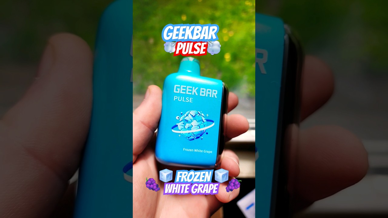 Geekbar PULSE ❄️ Frozen White Grape