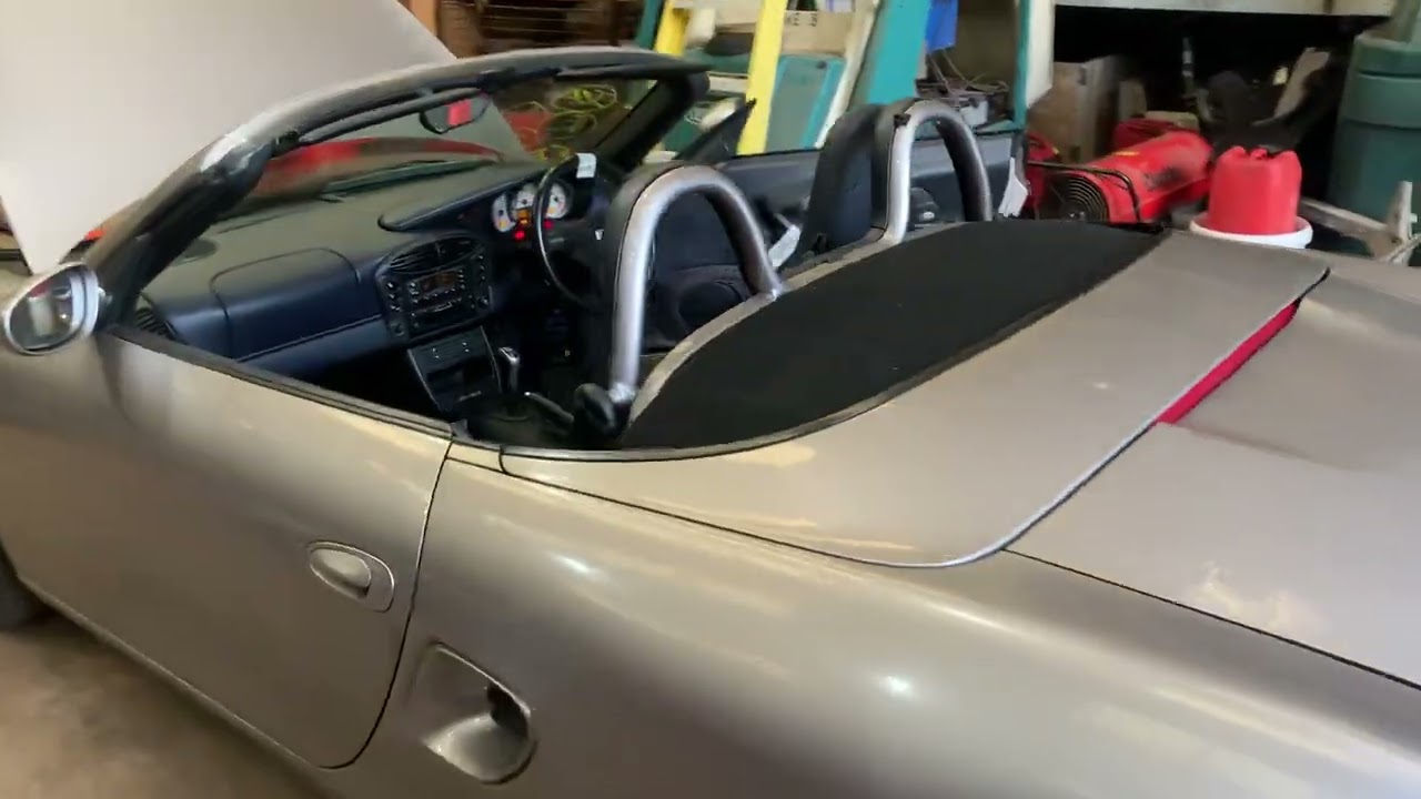 Boxster Central Locking Test B20BXR