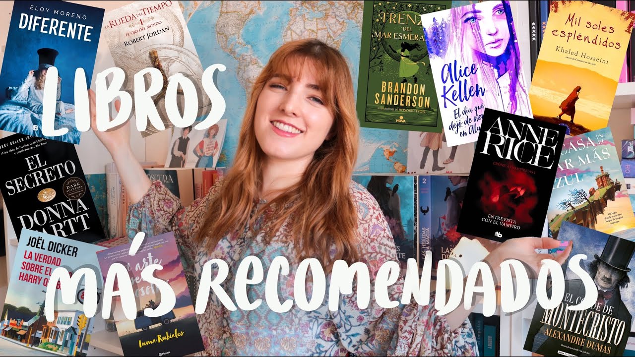 LOS 15 LIBROS QUE MÁS ME RECOMIENDAN