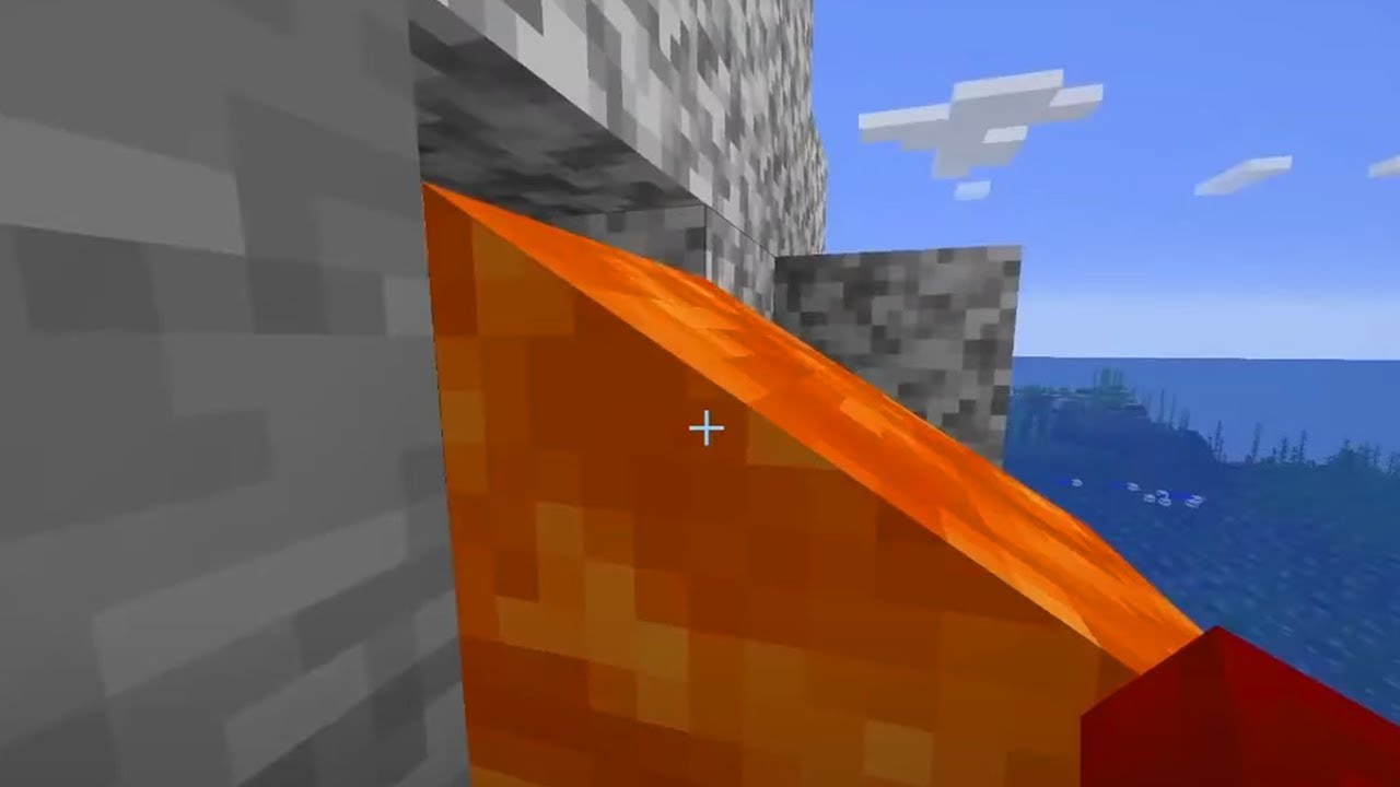 The worst possible Minecraft spawn