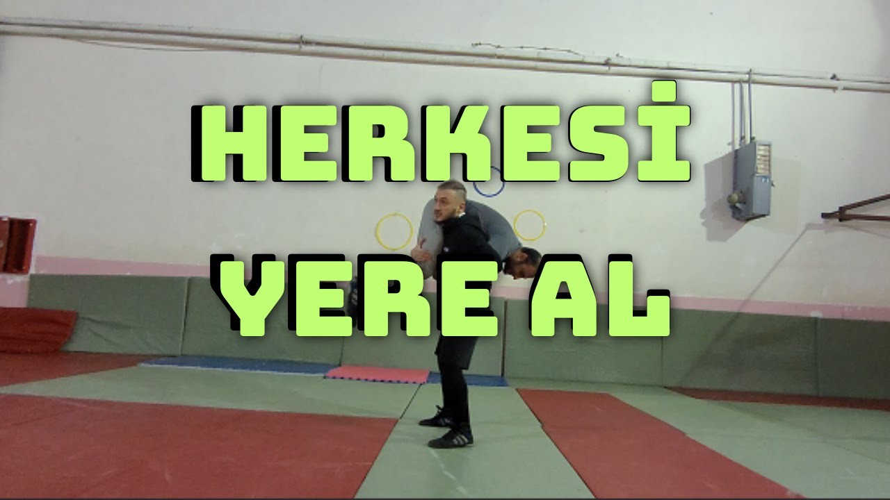 G&Uuml;REŞTE (MMA) YERE ALMA TEKNİKLERİ VE SAVUNMASI #4