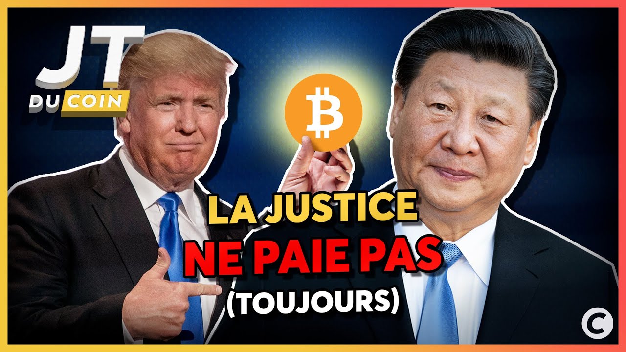 La Chine récupère un mafieux, les USA gardent ses 127 000 BTC - Actu crypto 🗞️